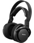 Слушалки Sony MDR-RF855RK - черни (разопакован) - 2t