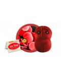Плюшена играчка Болящо гърло (Streptococcus) - 2t