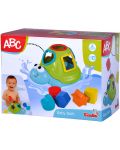 Сортер за баня Simba Toys ABC - Костенурка - 3t