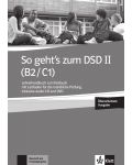So geht's zum DSD II (B2/C1) LHB zum Testbuch mit Leitfaden+CD+DVD / Немски език - ниво В2-С1: Книга за учителя + CD и DVD (ново издание) - 1t