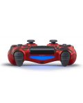 Контролер - DualShock 4 - Red Camo, v2, червен - 5t