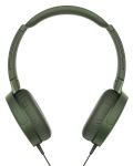 Слушалки Sony MDR-550AP - зелени - 3t