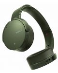 Слушалки Sony MDR-XB950N1 Extra Bass - зелени - 3t