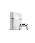 Sony PlayStation 4 - Glacier White (500GB) + подарък 2 игри за PS4 - 8t