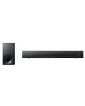 Sony HT-NT5, 400W 2.1 channel Soundbar for TV with Wi-Fi/Bluetooth and NFC, black - 1t