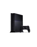 Sony PlayStation 4 - Jet Black (500GB) + Uncharted 4 - 19t