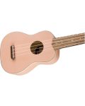 Сопрано укулеле Fender - Venice, розово - 4t