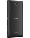 Sony Xperia C - черен - 4t