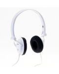 Слушалки Sony MDR-V150 - бели - 3t