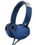 Слушалки Sony MDR-550AP - сини - 1t