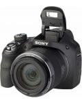 Фотоапарат Sony Cyber Shot DSC-H400, Черен + Sony CP-V3A Portable power supply 3 000mAh, Черна - 4t