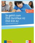 So geht?s zum OSD Zertifikat A2 / OSD KID A2 Ubungs- und Testbuch mit Audios - 1t