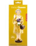 Соларна фигура Kikkerland - Кралица Елизабет II - 3t