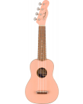 Сопрано укулеле Fender - Venice, розово - 1t