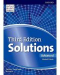 Solutions Advanced Student's Book (3rd Edition) / Английски език - ниво C1: Учебник - 1t