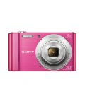 Фотоапарат Sony Cyber Shot DSC-W810 pink + Transcend 8GB micro SDHC UHS-I Premium (with adapter, Class 10) - 2t