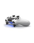 Sony PlayStation 4 - Glacier White (500GB) + подарък 2 игри за PS4 - 15t
