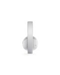 Слушалки с микрофон Sony 2.0 - 7.1 Surround, безжични, златисти/бели - 6t