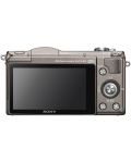Фотоапарат Sony Exmor APS HD ILCE-5100L, Кафяв - 2t