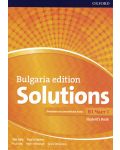 Solutions Level B1 Part 1 Student's Book (Bulgaria Edition) / Английски език - ниво B1, част 1: Учебник за 9. клас (интензивно изучаване). Учебна програма 2024/2025 - 1t