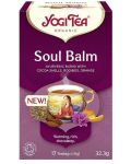 Soul Balm Билков чай, 17 пакетчета, Yogi Tea - 1t