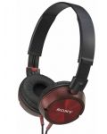 Слушалки Sony MDR-ZX300 - червени - 1t