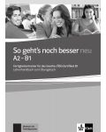 So geht's noch besser Neu A2-B1 LHB / Немски език - ниво А2-В1: Книга за учителя (ново издание) - 1t