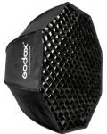 Софтбокс Godox - SB-GUE80 Umbrella style, с Bowens, Octa 80cm - 5t