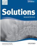 Solutions Advanced Workbook (2nd Edition) / Английски език - ниво C1: Учебна тетрадка - 1t