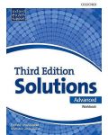 Solutions Advanced Workbook (3rd Edition) / Английски език - ниво C1: Учебна тетрадка - 1t