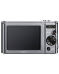 Фотоапарат Sony Cyber Shot DSC-W810 silver + Transcend 8GB micro SDHC UHS-I Premium (with adapter, Class 10) - 2t