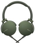 Слушалки Sony MDR-550AP - зелени - 2t