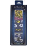 Чорапи Harry Potter - Golden Snitch, 3 чифта - 2t