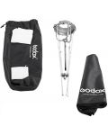 Софтбокс Godox - SB-UE80 Umbrella style, с Bowens, Octa 80cm - 6t