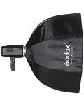 Софтбокс Godox - SB-GUE80 Umbrella style, с Bowens, Octa 80cm - 3t