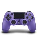 Контролер - DualShock 4 - Electric Purple, v2, лилав - 1t