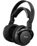 Слушалки Sony MDR-RF855RK - черни (разопаковани) - 1t