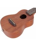 Сопрано укулеле Ibanez - UKS100, Open Pore Natural - 3t