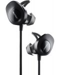 Спортни безжични слушалки Bose - SoundSport, черни - 3t