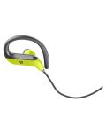 Безжични слушалки Cellularline - Jogger, черни/жълти - 2t