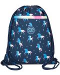 Спортна торба Cool Pack Blue Unicorn - Vert - 1t