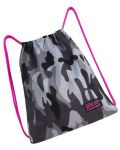 Спортен сак с връзки Cool Pack Sprint - Camo Pink Neon - 1t
