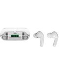 Спортни безжични слушалки Trevi - HMP 12E08 AIR, TWS, бели - 2t