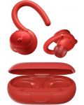 Спортни слушалки Anker - Soundcore Sport X10, TWS, червени - 1t