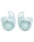 Спортни слушалки JBL - Reflect Aero, TWS, ANC, зелени - 6t