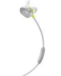 Спортни безжични слушалки Bose - SoundSport, сиви/зелени - 4t