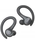 Спортни слушалки с микрофон JLab - Go Air Sport, TWS, сиви - 3t