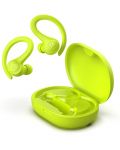 Спортни слушалки с микрофон JLab - Go Air Sport, TWS, жълти - 1t