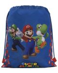 Спортна торба - Super Mario, с връзки - 1t