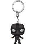 Ключодържател Funko Pocket POP! Marvel: Spider-man - Spider-Man (Stealth Suit) - 1t